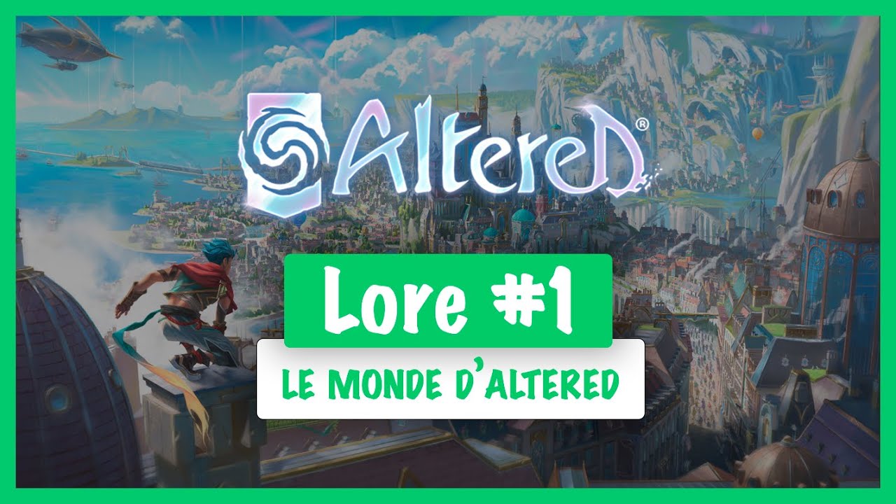 🐳 Altered TCG → Lore : le monde d'Altered