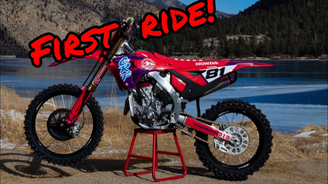 First impressions on the 2026 CRF250RWE!