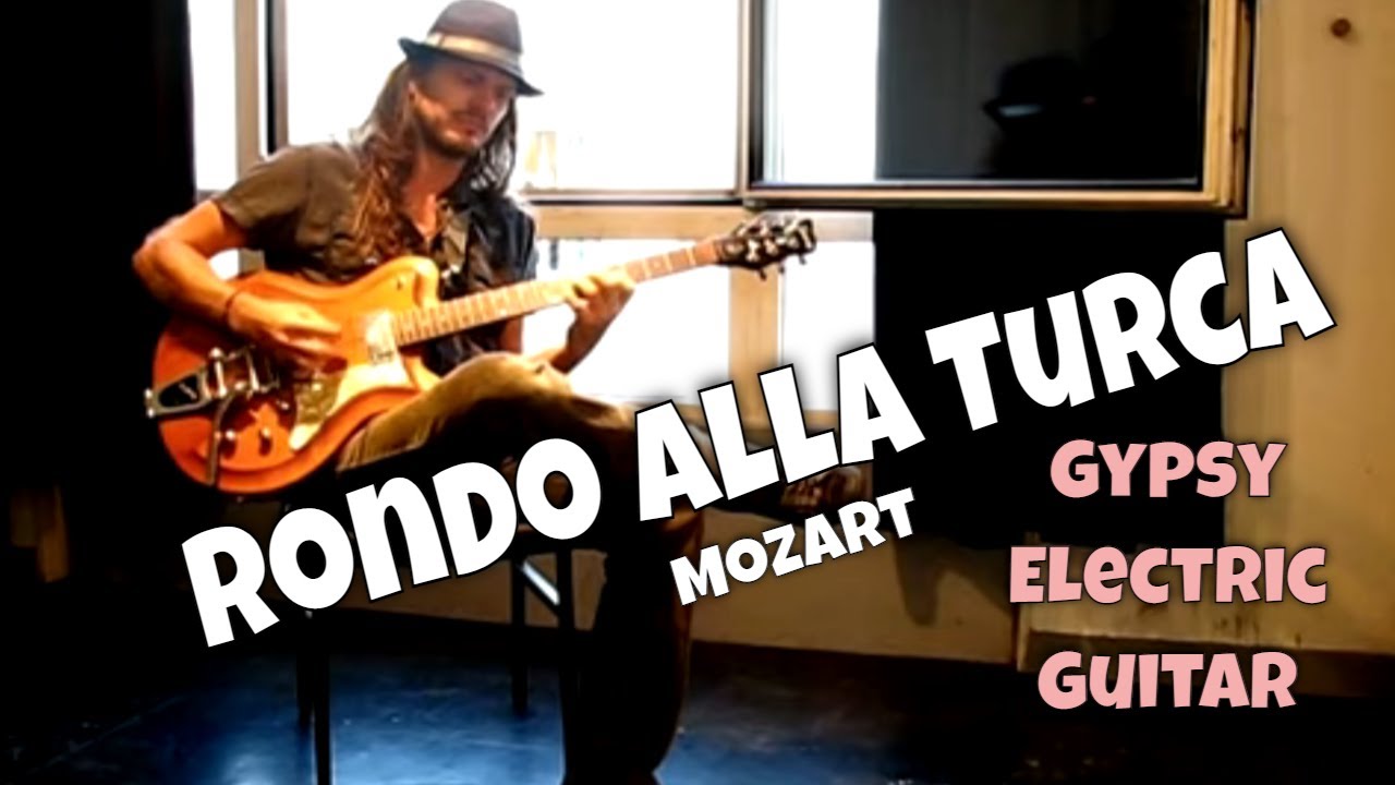 Mozart’s Turkish March (Rondo Alla Turca) Reinvented on Gypsy Jazz Guitar