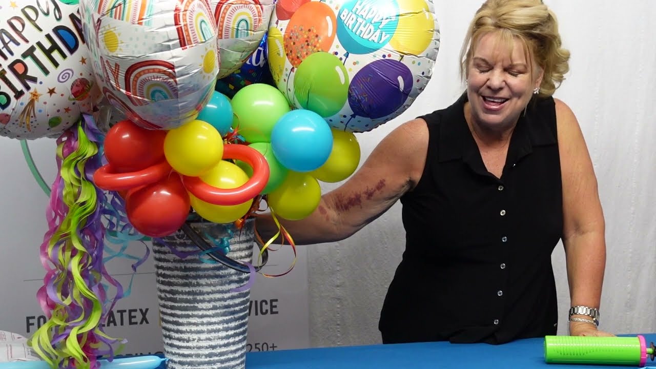 Mayflower Party Balloon Basics Balloon Wands.