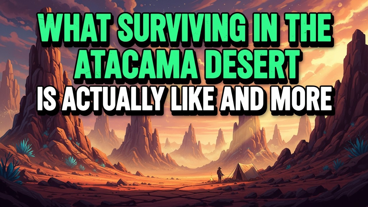 Nature Documentary For Sleep | What SURVIVING in The Atacama Desert is Actually Like and more