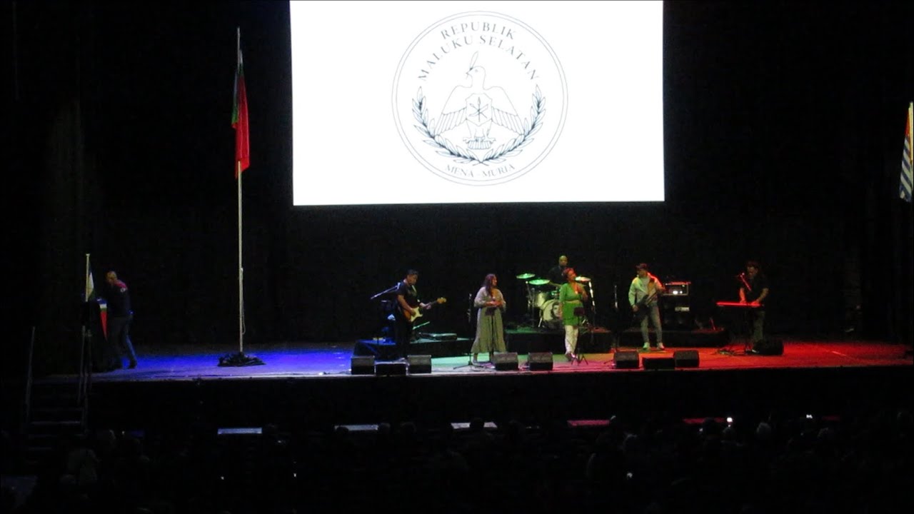 Moluccan S’jazzionband 25-04-2024 Hari Proklamasi Republik Maluku Selatan.