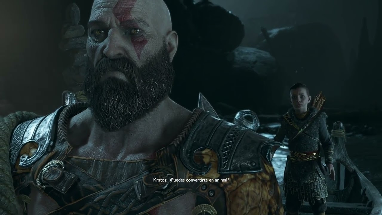 GOD OF WAR| DIFICULTAD MÁXIMA| #11 (EXPLORANDO Y TAREAS SECUNDARIAS)