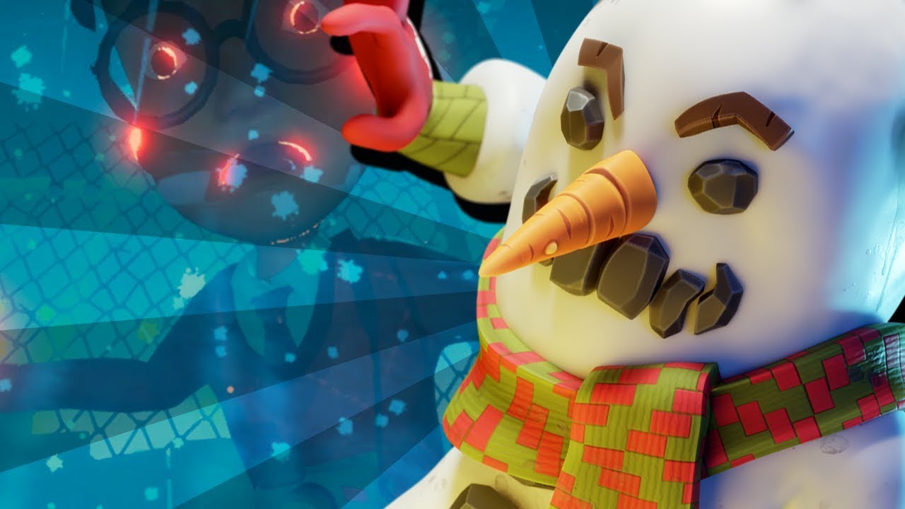 SECRET NEIGHBOR - I became SNOWMAN Neighbor