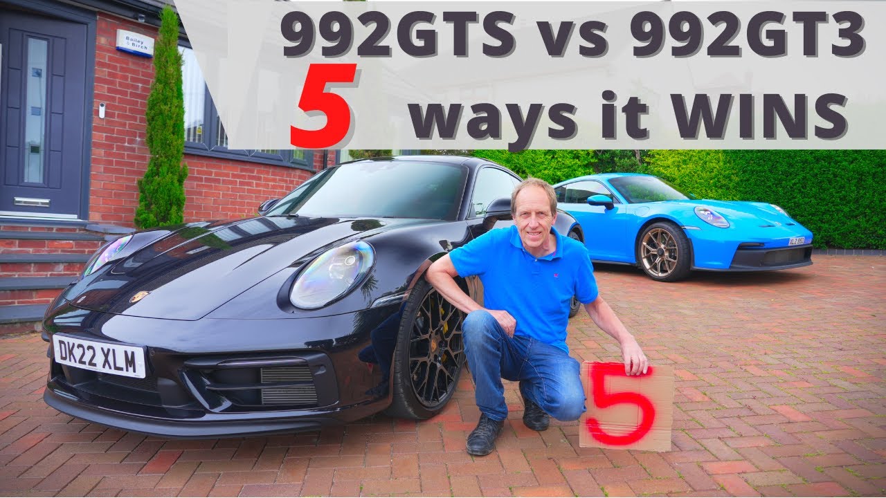 НОВЫЙ Porsche 992GTS и пять причин, по которым вы должны выбрать его вместо 992GT3