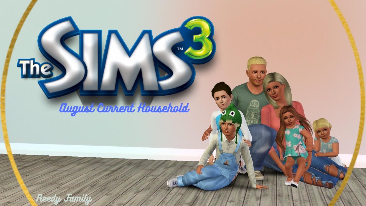 More Then We Bargained For | The Sims 3 August Current Household (2020)