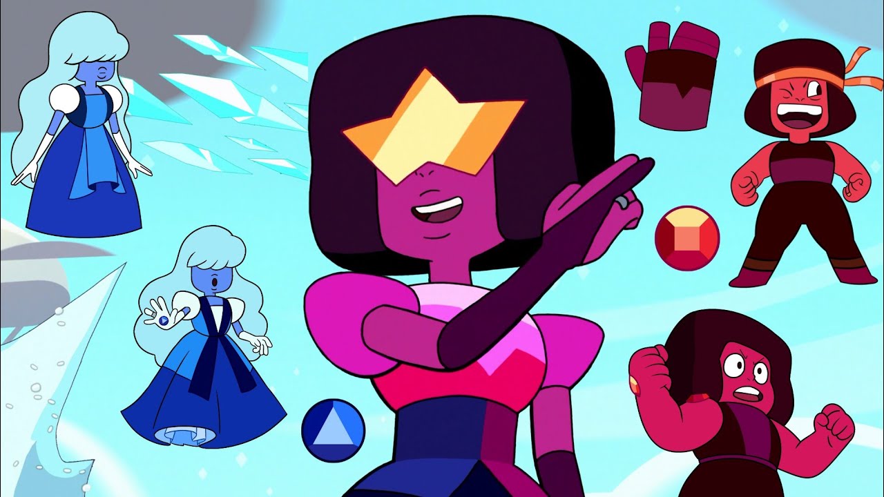 Todas las Habilidades de Ruby y Zafiro