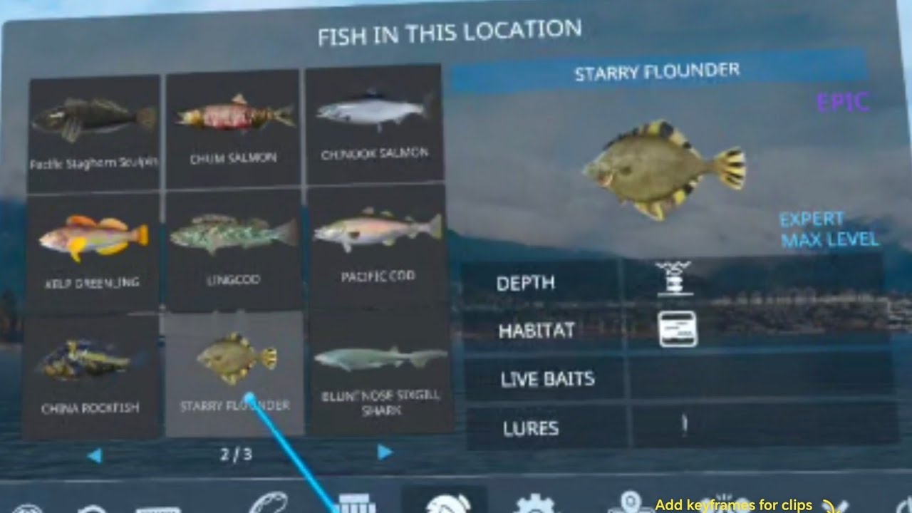 Real VR Fishing - Caught All Fish In Vancouver City DLC