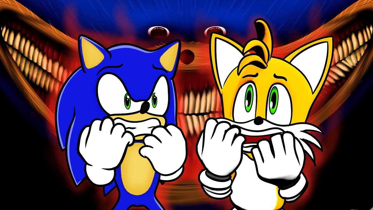 Sonic e Tails REAGEM a nova série de SHIN SONIC