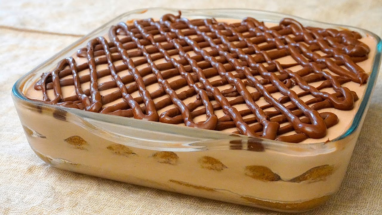 TIRAMISÙ ALLA NUTELLA - SENZA UOVA | cakeshare