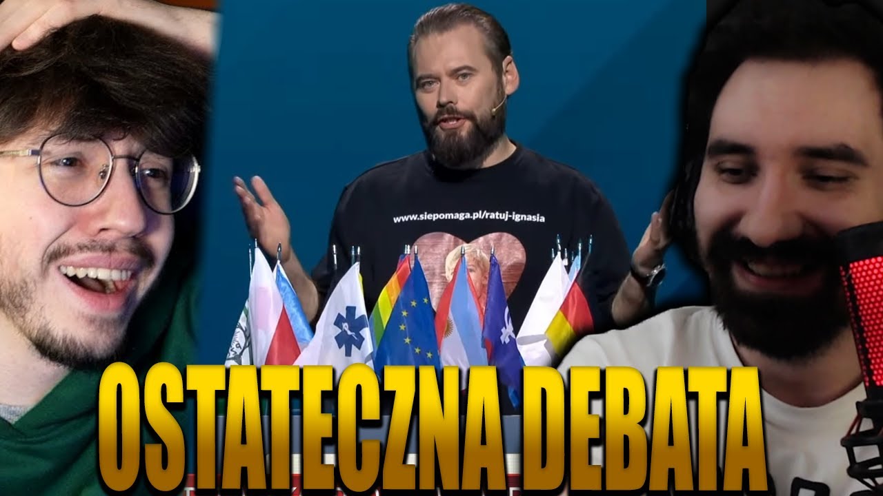 OSTATECZNA DEBATA PREZYDENCKA! LOŻA SZYDERC&Oacute;W OSTATNIE UDERZENIE 😎 z @Tamae_