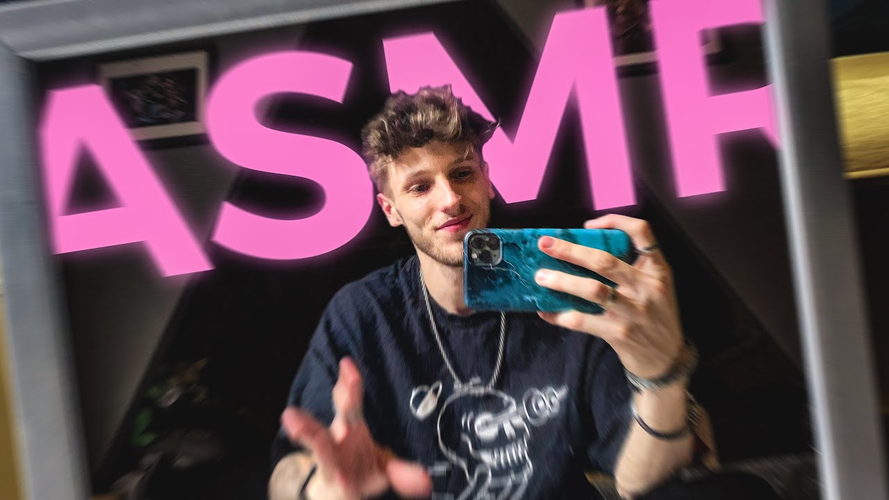 ASMR: SUPER Fast and Aggressive Camera Scratching, upclose triggers, mirror tapping and more! Lofi