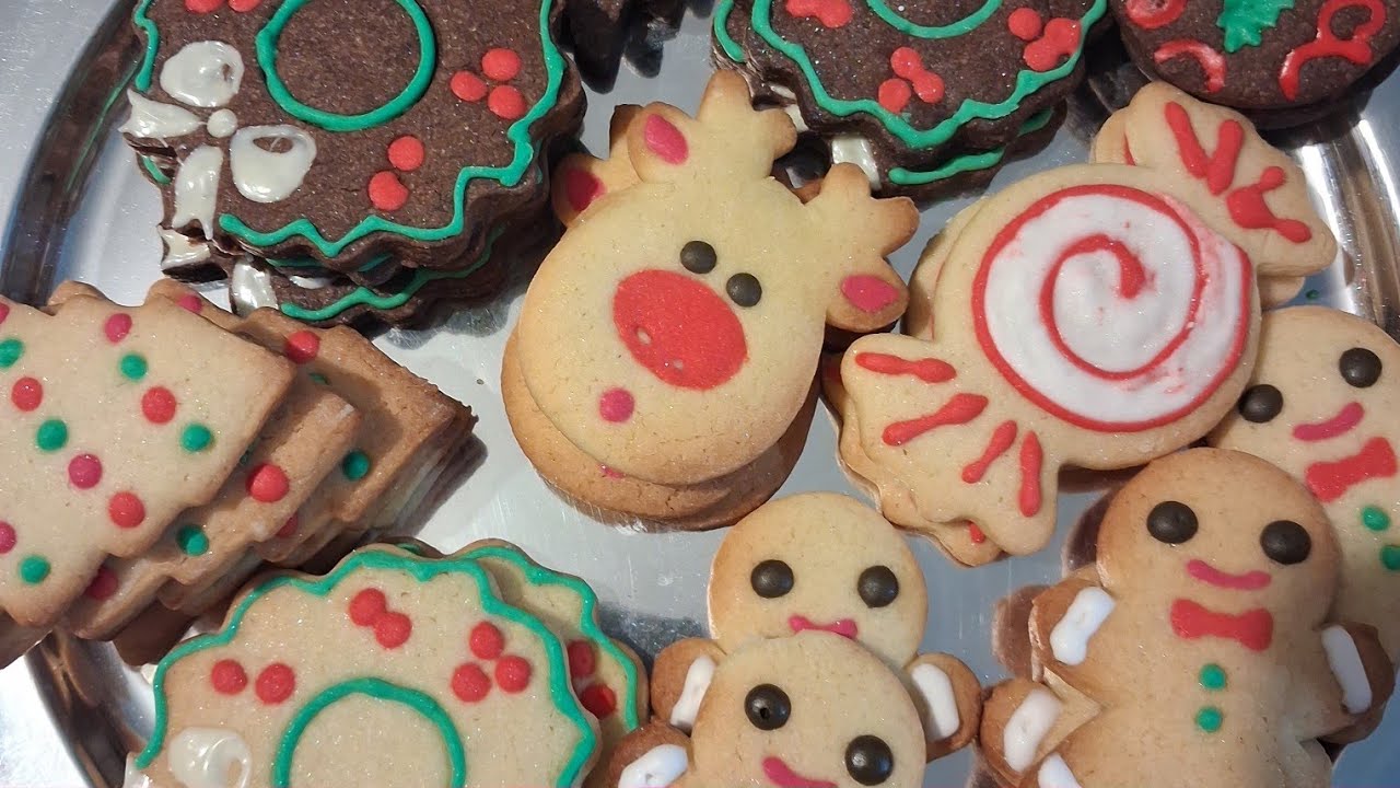 Recette de biscuits de noël a décorer (ou pas lol)