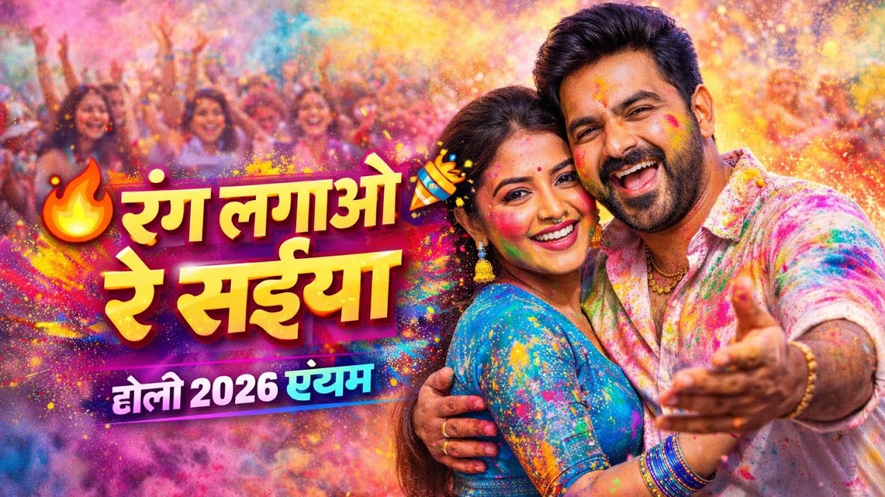 Rang Laga Re Devra | New Holi Song 2026 | SUSHANT SEN | Boom Boom Holi Dance | Viral Holi Hit 