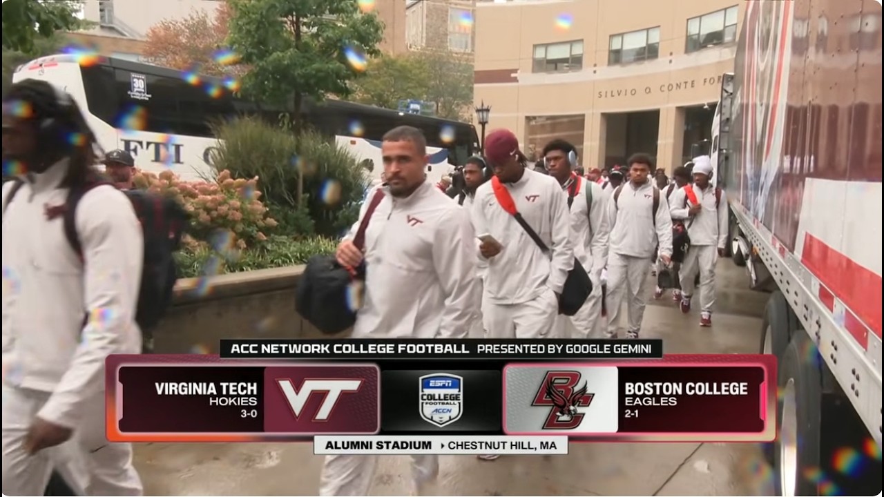 2026 College Football Full Game Replay | Virginia Tech vs Boston College | 9-26-2026