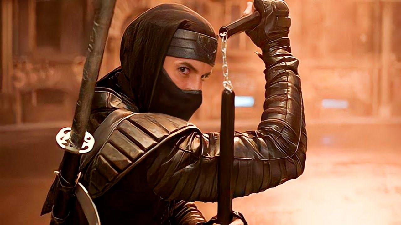 نينجا مالوش حل بيحارب جيش كامل لوحده علشان ينتقم لمعلمه !
