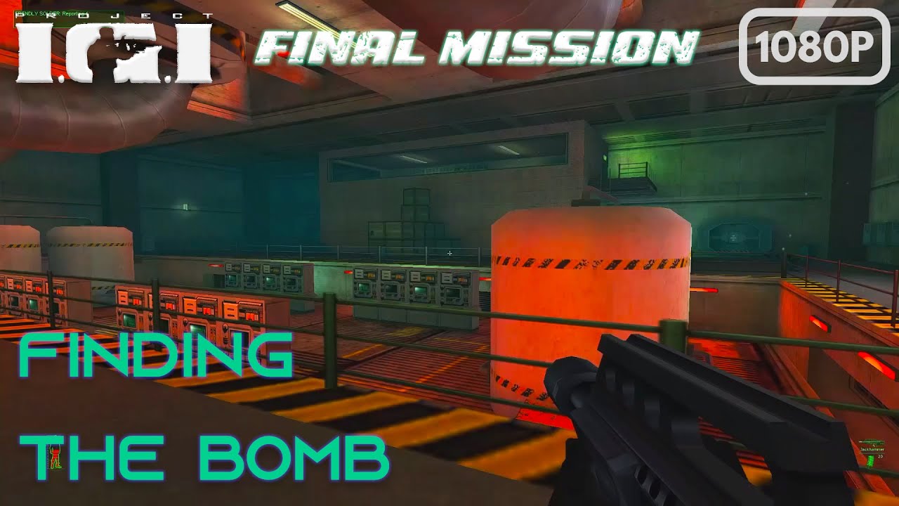 IGI 1 - Final Mission 14 - Finding The Bomb Gameplay [1440p 60fps]