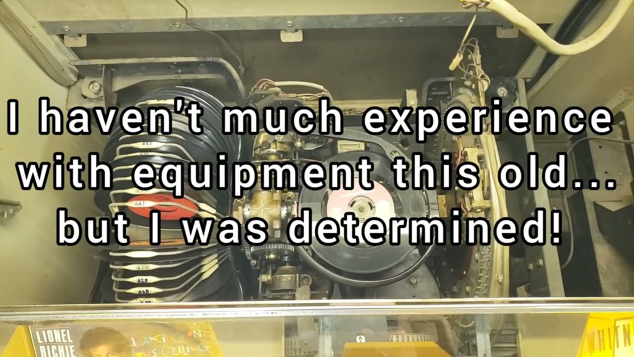 Rockola 1960's Jukebox Repair