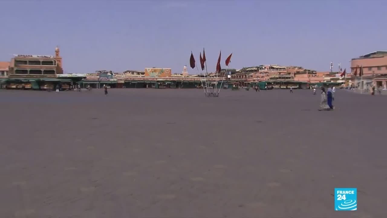 Covid-19 au Maroc : crise économique à Marrakech, privée de touristes