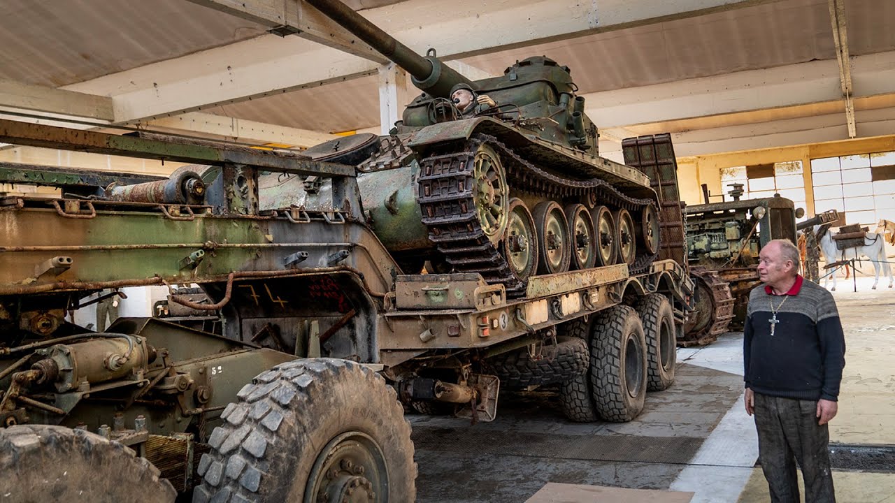 Une nuit dans le musée de tanks de Papy Gardien