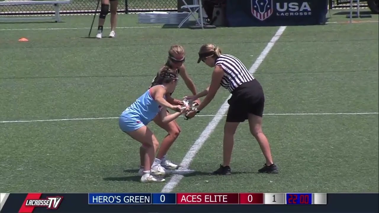 Hero's Green vs Aces Elite | 14U | 2023 USA Lacrosse Youth Nationals | Full Game