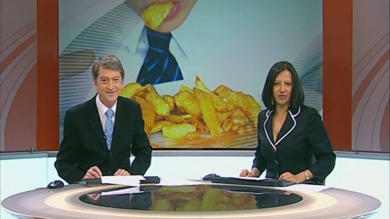 BBC NEWS: From Ripley Farm to Fork [BBC North West Tonight]
