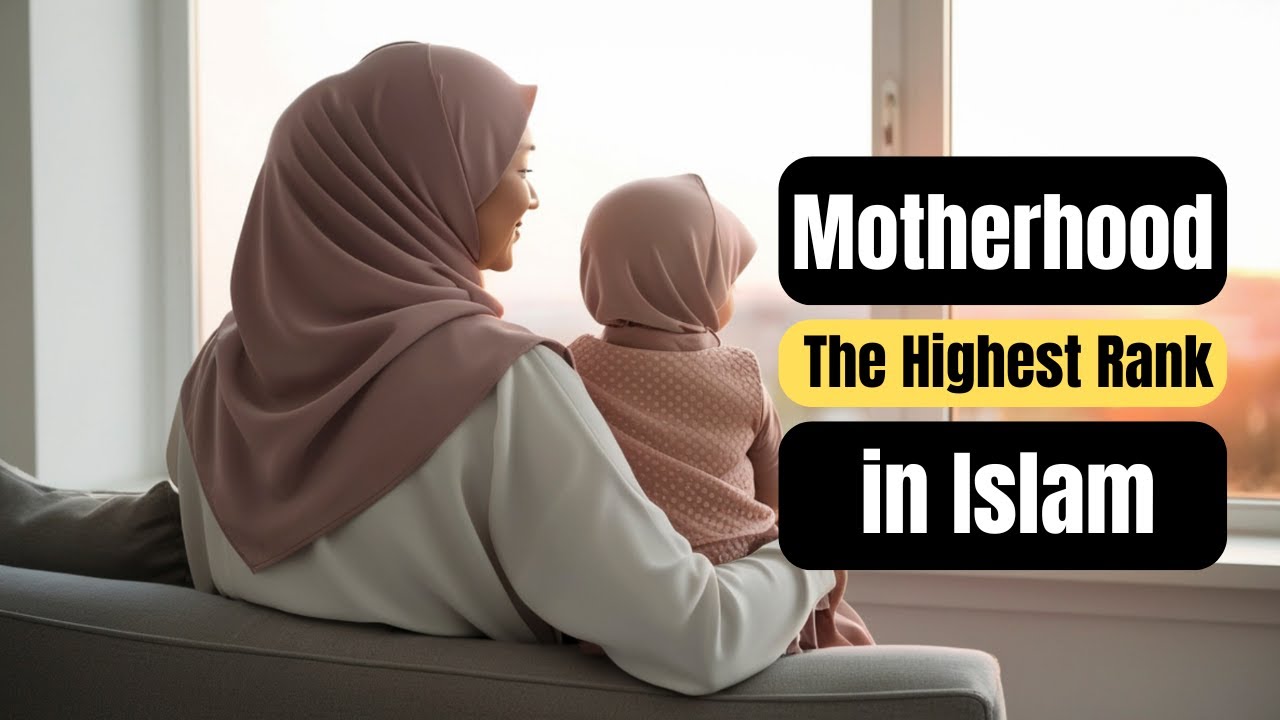Motherhood: The Highest Rank in Islam | Green Diamond