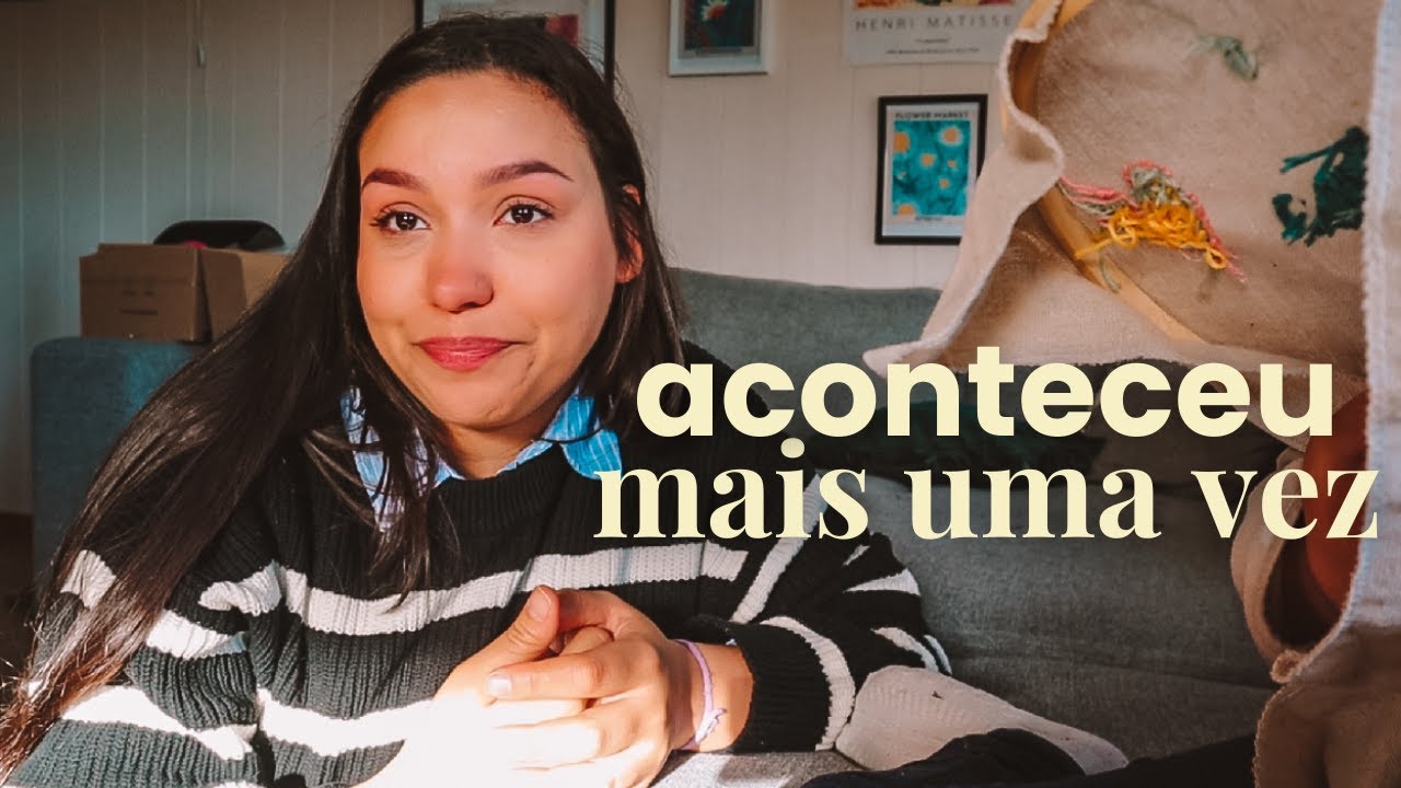 ISSO ME FAZ PERCEBER O QUÃO SOZINHA EU ESTOU FORA DO MEU PAÍS \\ Vida na Noruega 🇧🇷🇳🇴