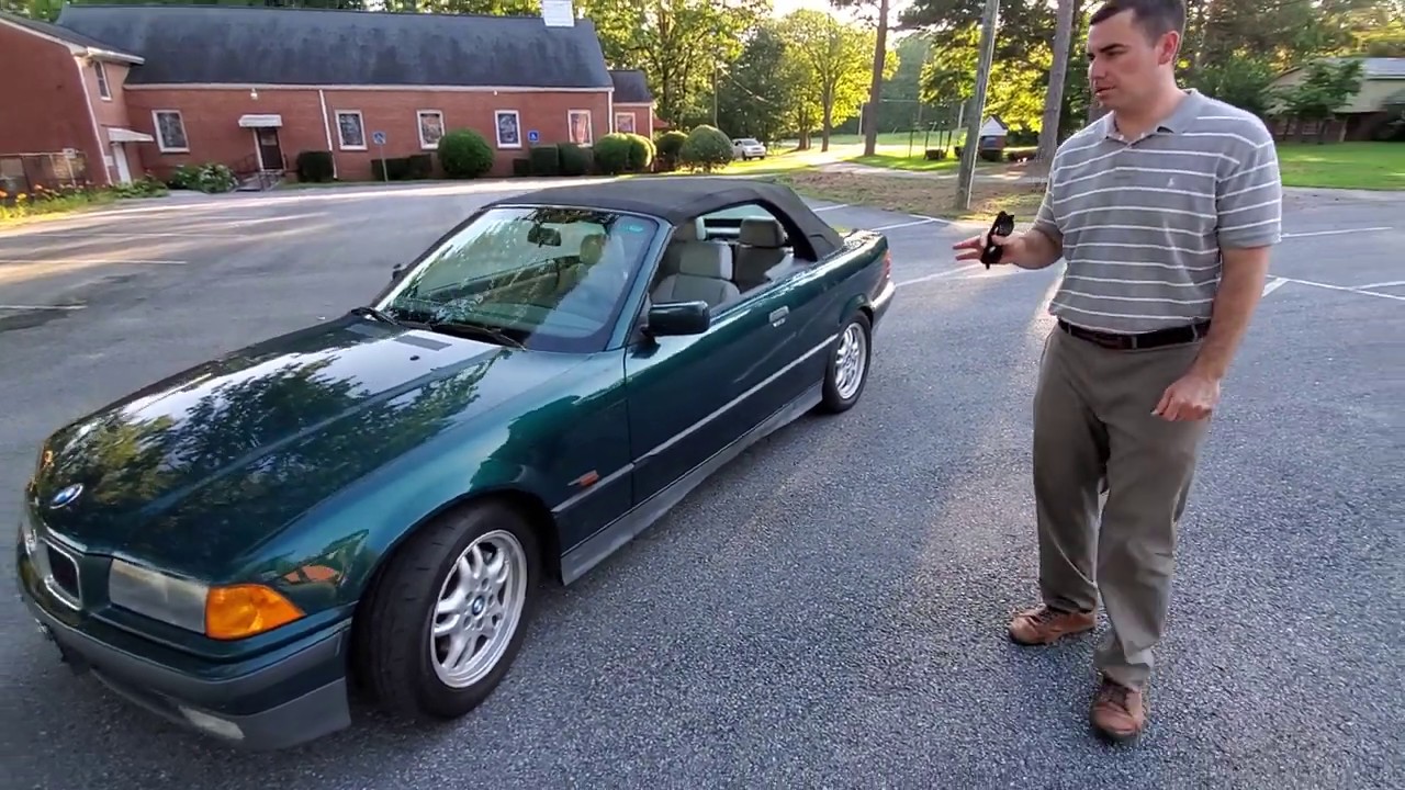 1995 BMW 325i Convertible