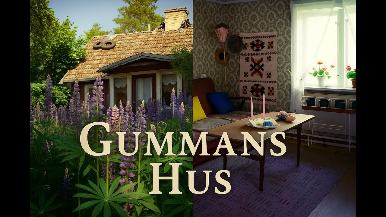 Gummans Hus – Övergivet och Orört i Decennier