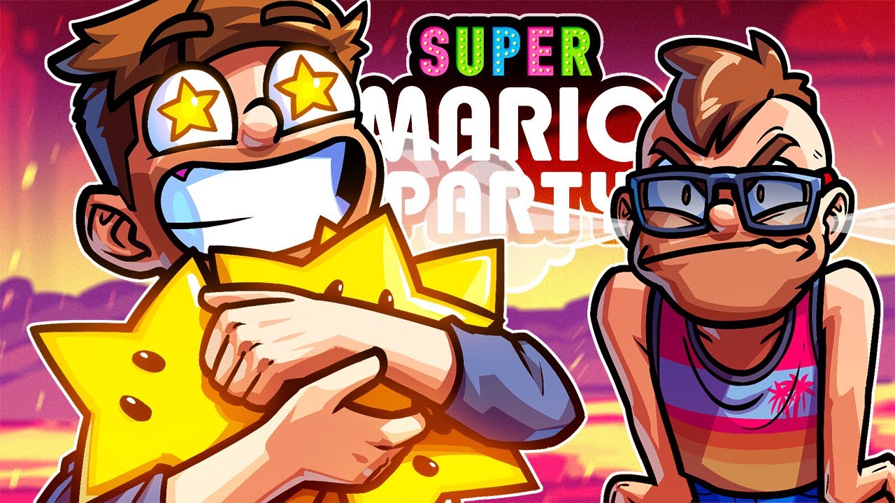 Mario Party but I just STEAL MOO SNUCKEL’S WIN..