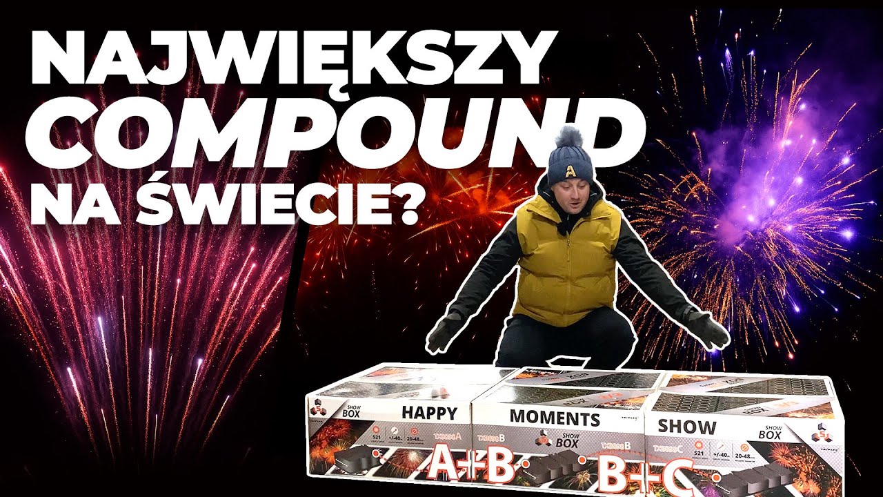 Wyrzutnia fajerwerków największa na świecie? TXB898ABC od Triplexa