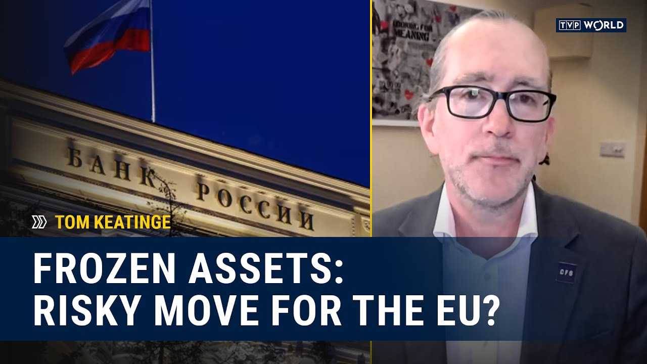 EU faces legal risks over frozen Russian assets – expert insight | Tom Keatinge
