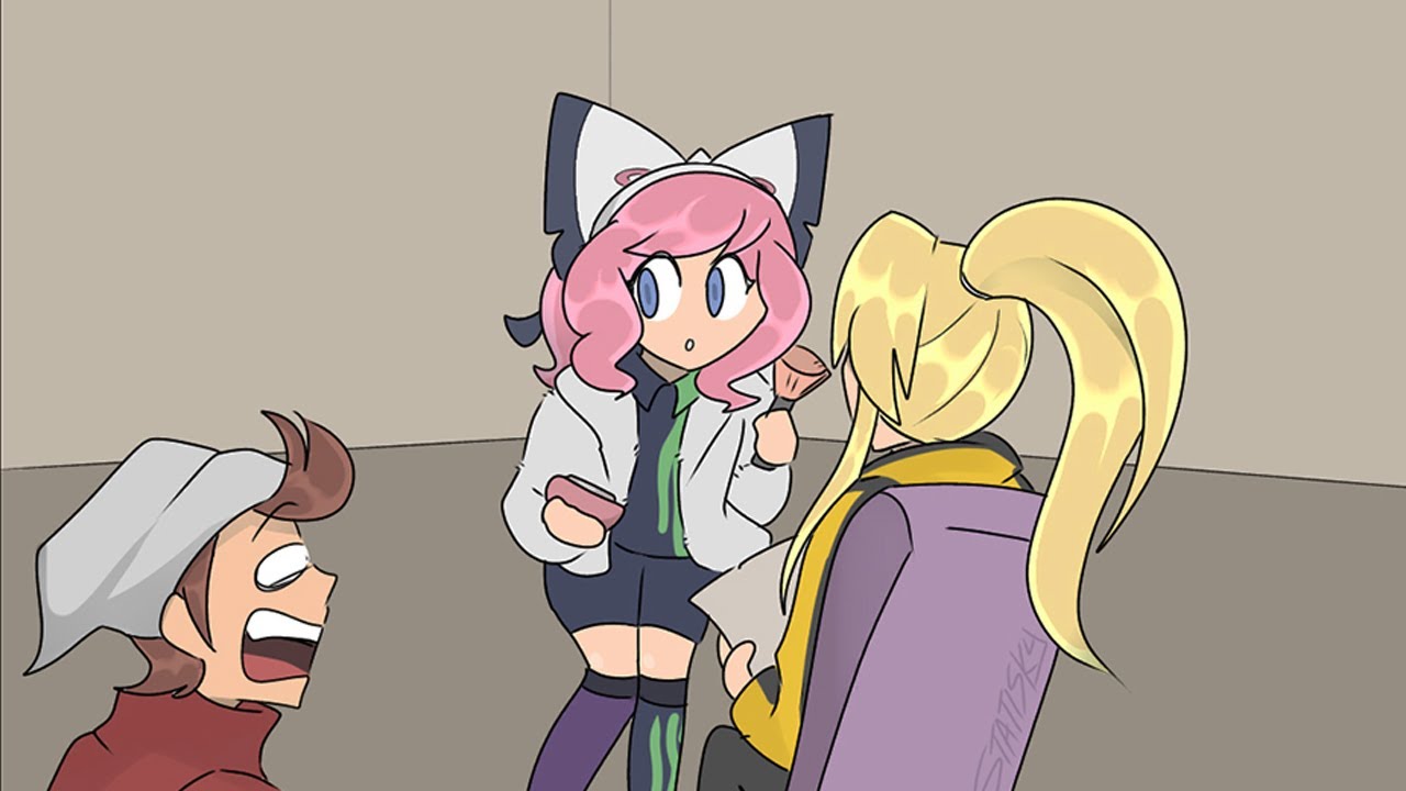 Klara's makeup  [Pokémon comic]