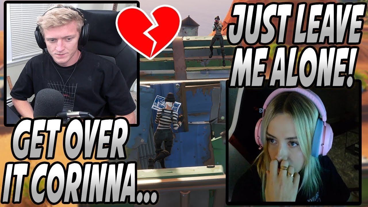 Tfue & Corinna Get Into A BIG FIGHT After They 1v1 Each Other! Corinna REFUSES To Talk To Tfue!
