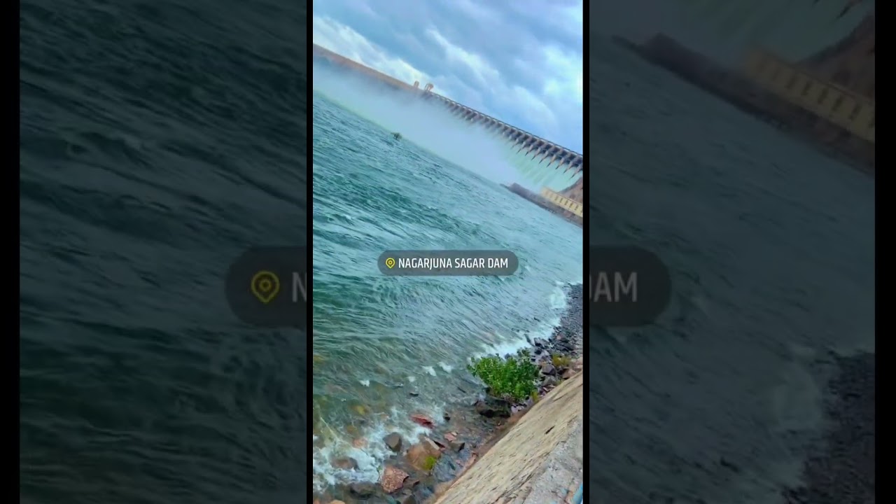 Nagarjuna Sagar Dam | Nalgonda￼ | Distance￼ | Hyderabad | Telangana ￼