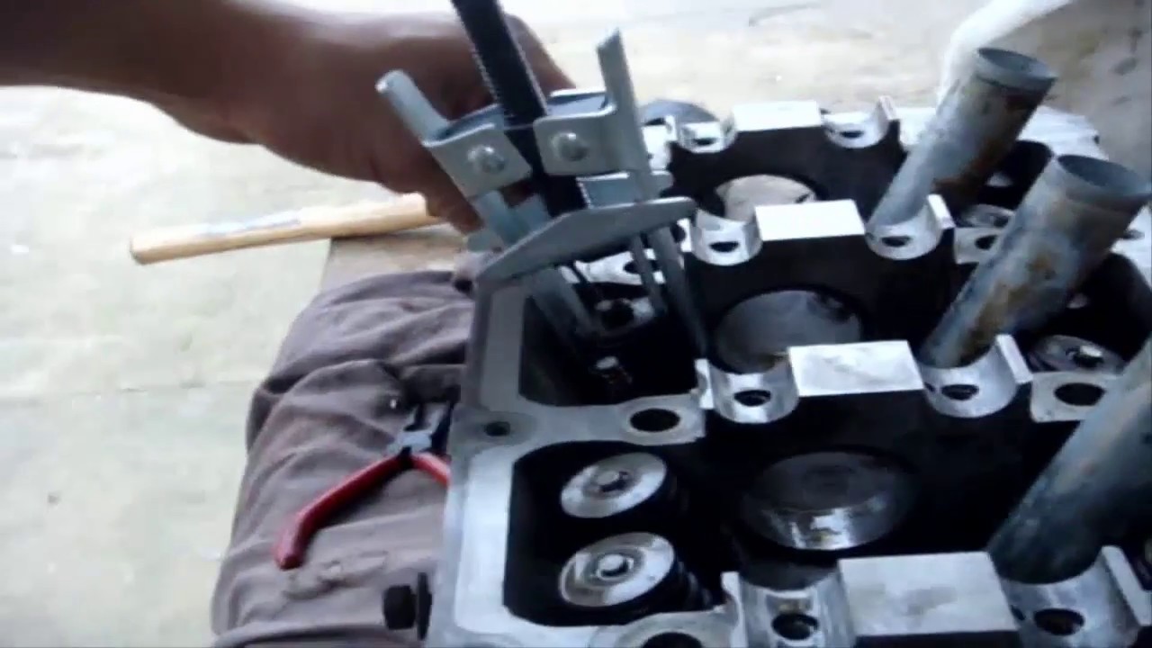 Cabeza de motor mantenimiento Neon 2000 - 05