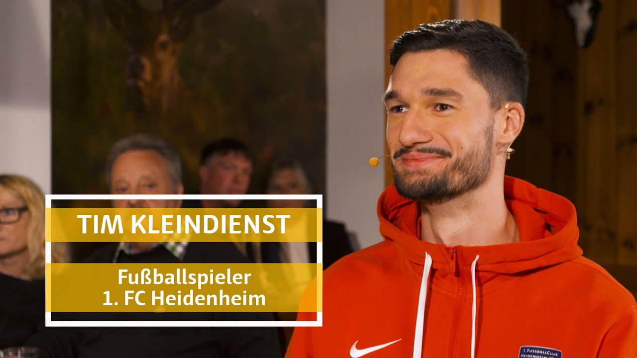 Auf ein Bier mit Tim Kleindienst