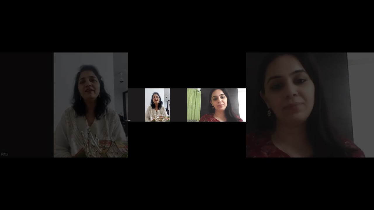 Women’s Day podcast with Mrs. Ritu Singh an Artist, Pageant winner, Air Pistol medal holder 