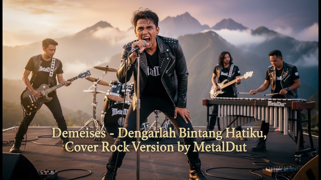 Demeises - Dengarlah Bintang Hatiku | Cover Rock Version by MetalDut