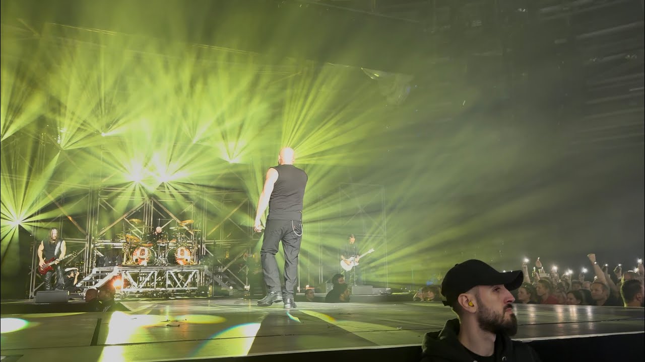 Disturbed - The Light - (Live Berlin 2025) 4K