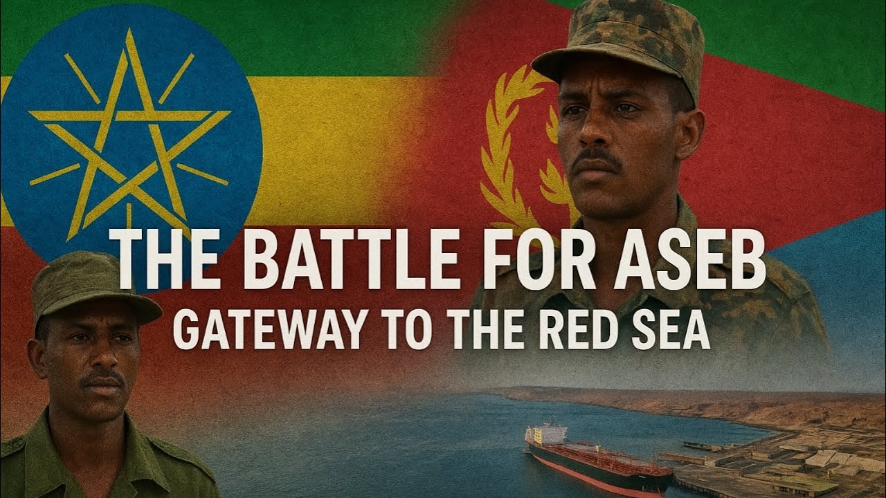 Aseb Port: Ethiopia–Eritrea Power Struggle