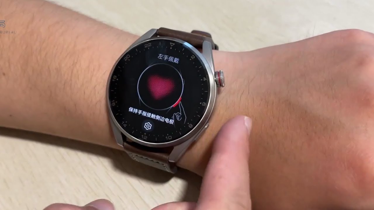 Huawei WATCH 3 Pro -Unboxing & Hands On Review