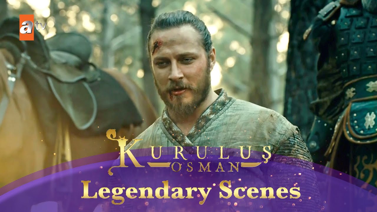 Kurulus Osman Urdu | Legendary Scenes - 193 | Goktug shaheed ho gaya!