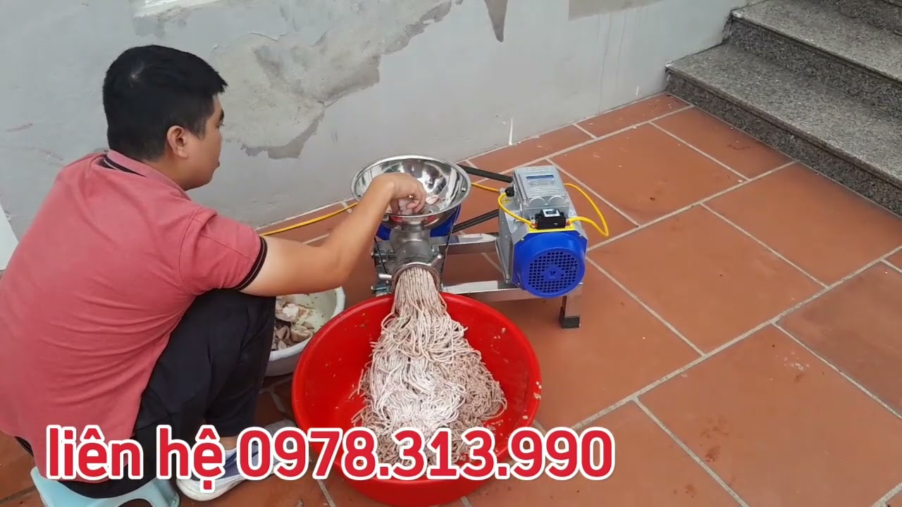 [BÁO GIÁ] Máy Xay Chả Cá Không Cần Lọc Xương- Máy Xay Cá - Máy Xay Xương Đa Năng “Giá Rẻ”