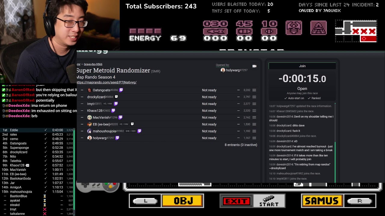 Monday Morning Map Rando Races