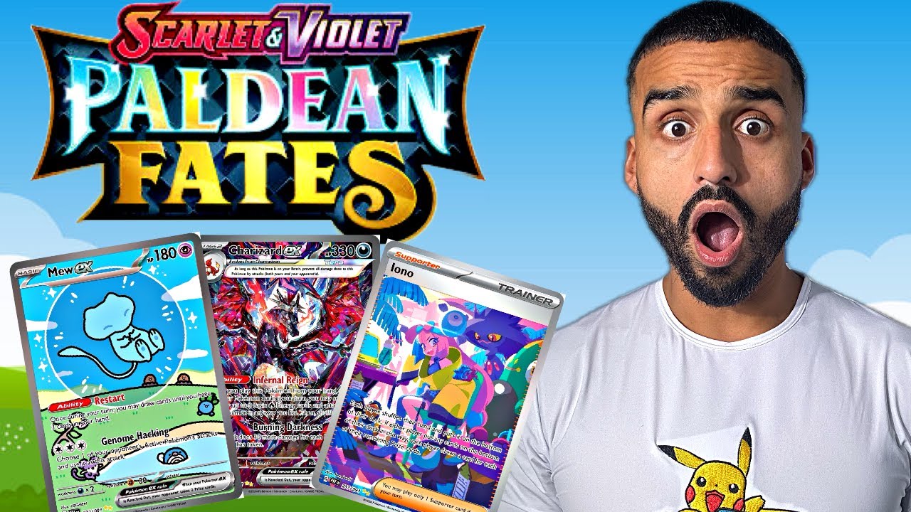 Unveiling the Secrets of the Paldean Fates Premium Collection Box