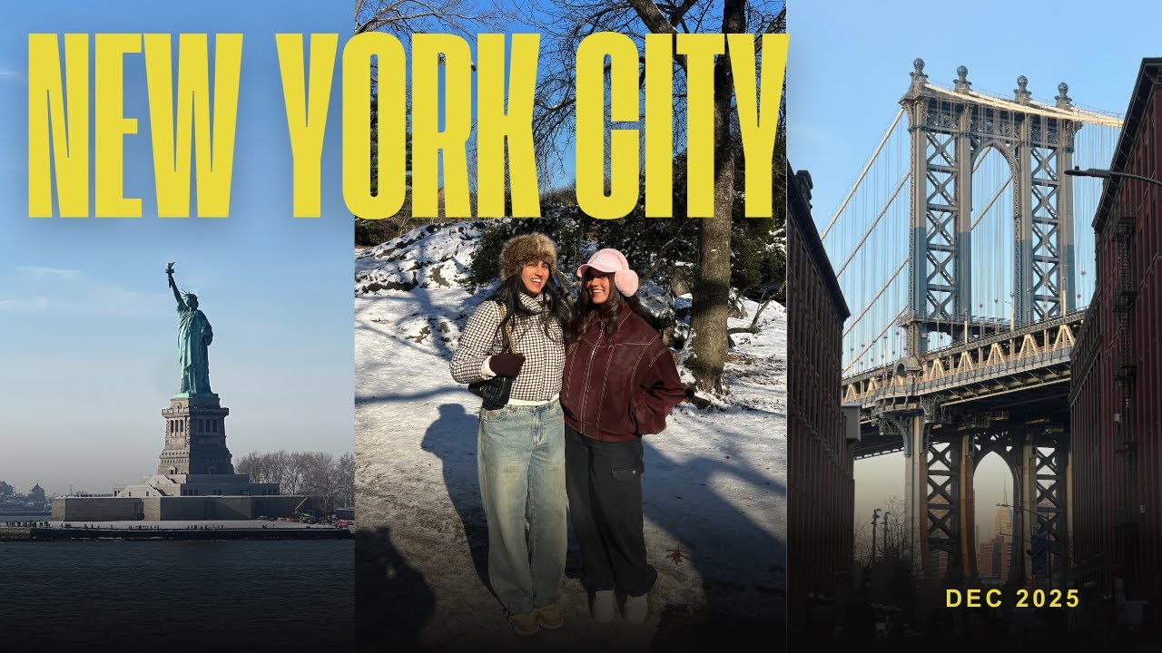 We went to New York City!