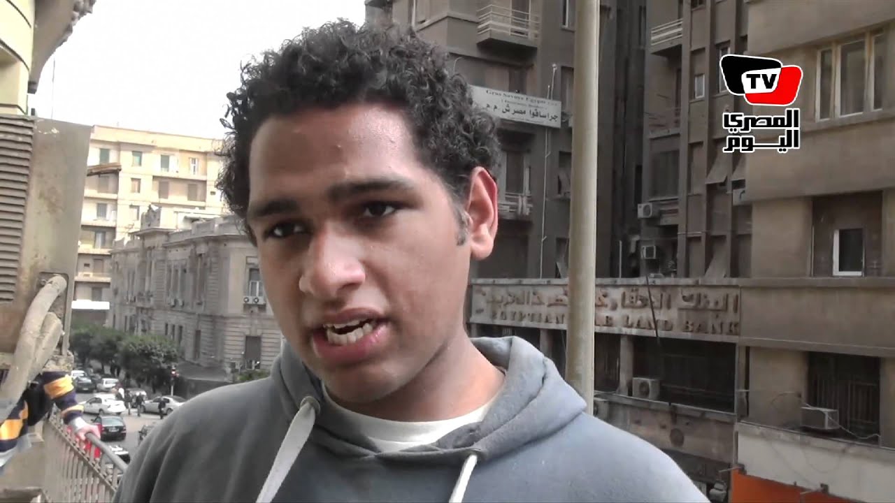 طلاب الجامعة الألمانية يدلون بشهاداتهم