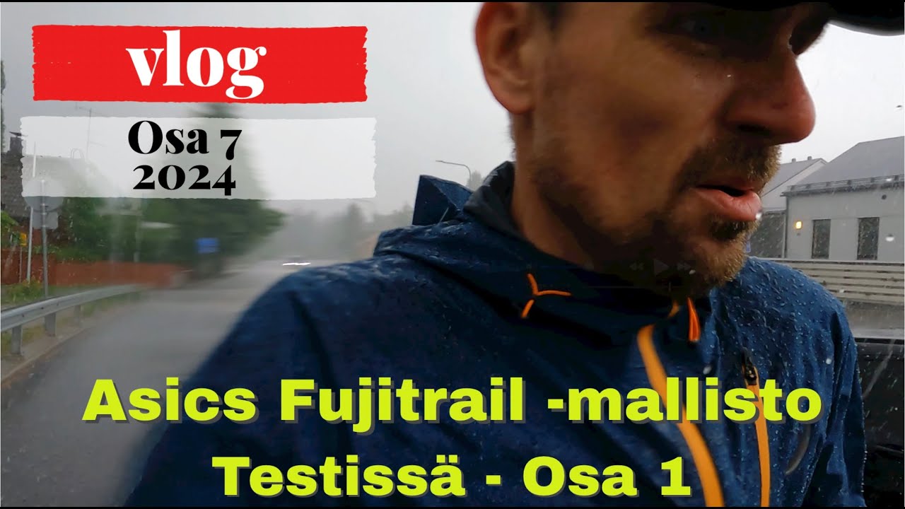 Testataan polkujuoksu kamoja